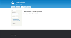 Desktop Screenshot of deitek.com